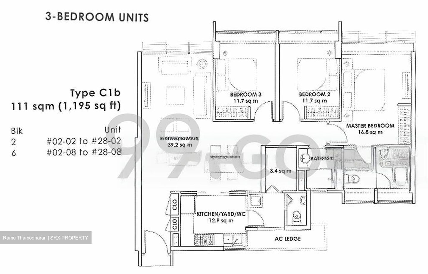 City Square Residences (D8), Condominium #481977301